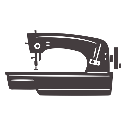 Sewing machine modern manual sleek PNG Design