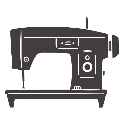 Download Sewing machine vintage electric - Transparent PNG & SVG vector file