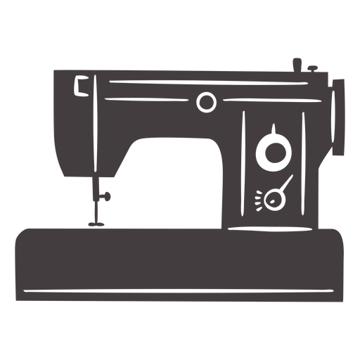 Nähmaschine Vintage Handbuch PNG-Design