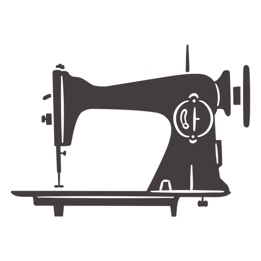 Download Sewing machine vintage manual sleek - Transparent PNG & SVG vector file