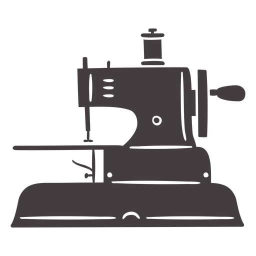 Download Sewing machine vintage small - Transparent PNG & SVG vector file