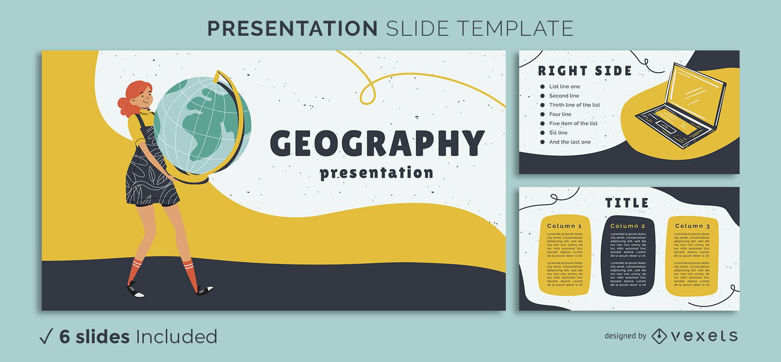 Geographie-Pr?sentationsvorlage