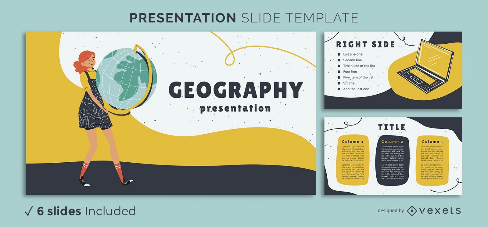 slide presentation geography