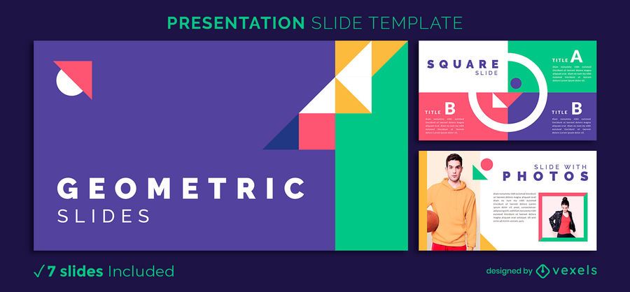 Abstract Geometric Presentation Template Abstract Geometric Presentation Template