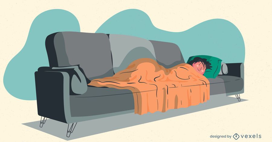 man watching tv illustration man watching tv illustration
