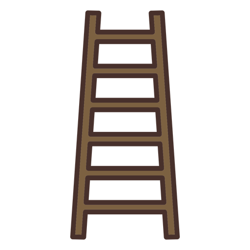 Farm ladder icon PNG Design