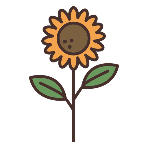 Download Farm sunflower icon - Transparent PNG & SVG vector file