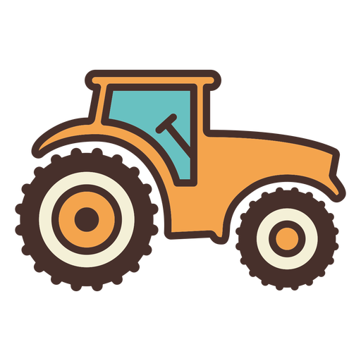 Download Farm Tractor Icon Tractor Transparent Png Svg Vector File Yellowimages Mockups