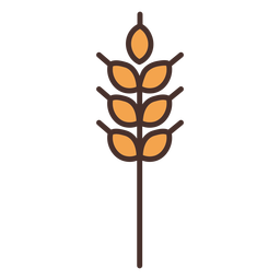 Farinha de trigo ícone de trigo Desenho PNG