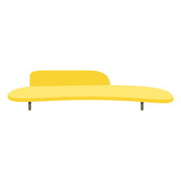 Banco de móveis pop art banco plano Desenho PNG