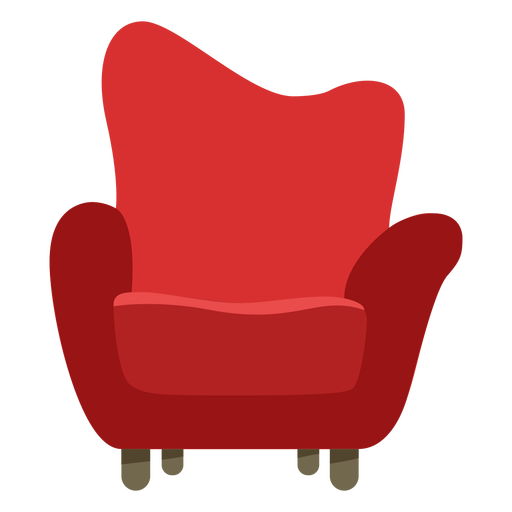 Download Furniture pop art sofa single flat - Transparent PNG & SVG ...