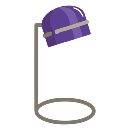 Candeeiro de mesa de móveis pop art Desenho PNG