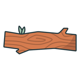 Lumberjack Log Stroke Transparent Png Svg Vector File