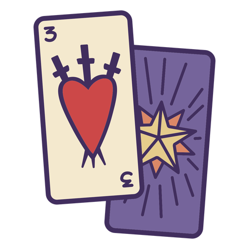 Magic cards icon PNG Design