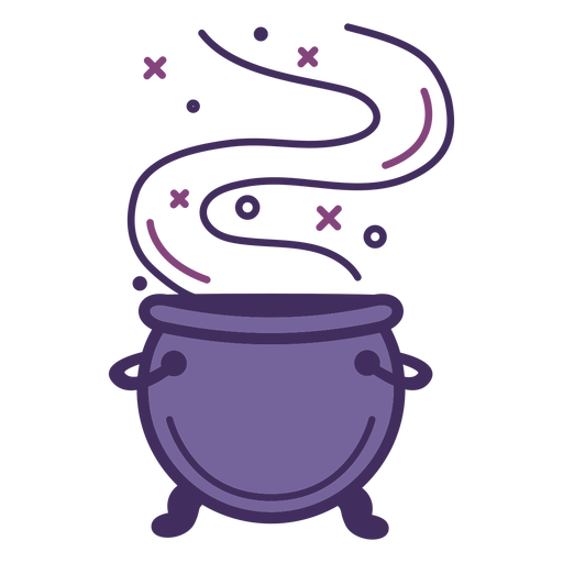 Magic cauldron icon