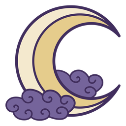 Crescent Moon Vector SVG Icon (8) - SVG Repo