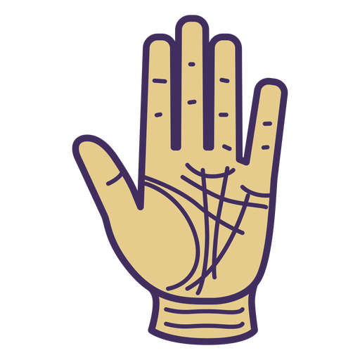 Magic hand glove icon