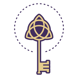 Icono de llave mágica Icono de llave mágica