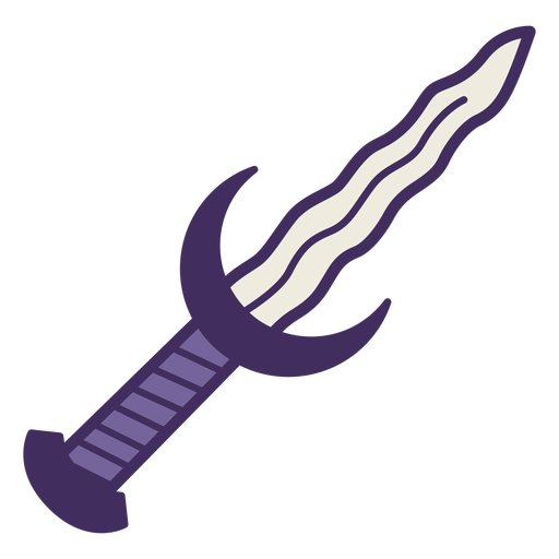 Magic knife icon PNG Design