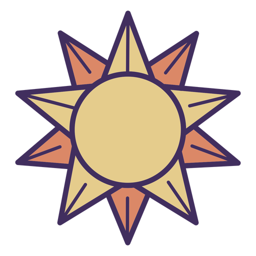 Magic Sun Icon Transparent Png Svg Vector File