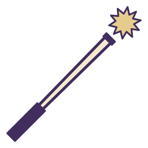 Magic wand icon wand