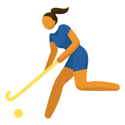 Hockey player - Transparent PNG & SVG vector file