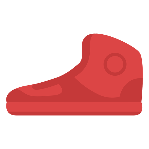 Sports shoes flat PNG Design