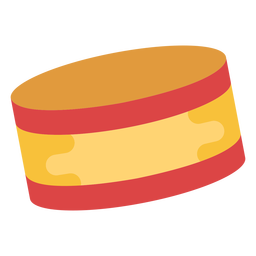 Pulseira de esportes plana Desenho PNG