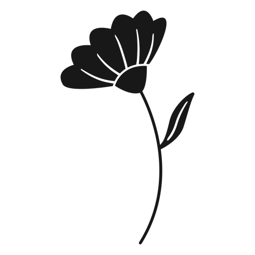 Folha de flor de primavera Desenho PNG