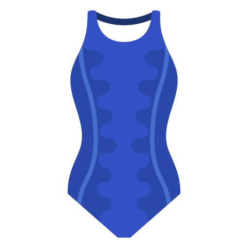 Swimsuit flat PNG Design