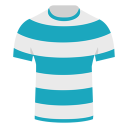 Camisetas com linhas planas Desenho PNG