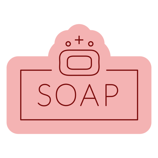 Download Bathroom label soap flat - Transparent PNG & SVG vector file