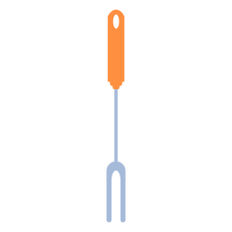 Cozinhar coquetel garfo plano Desenho PNG
