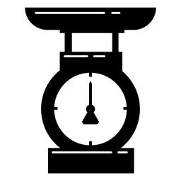 Küchenwaage kochen PNG-Design