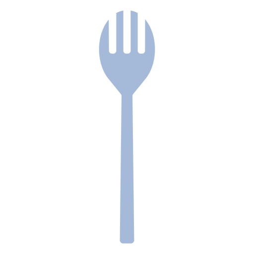 Cooking kitchen slotted spoon flat Transparent PNG & SVG vector file