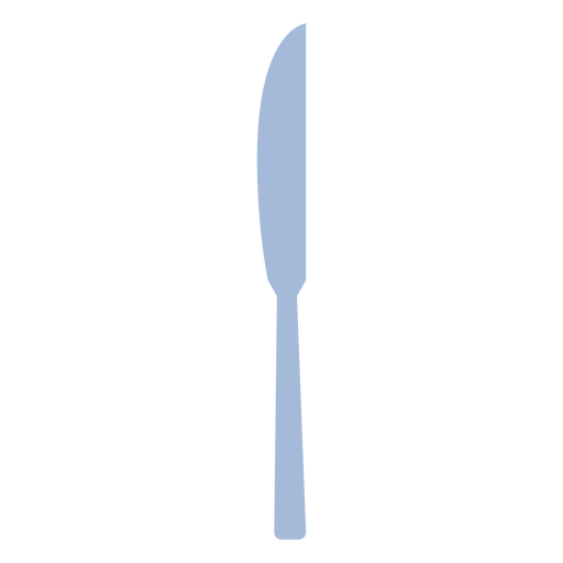 Cuchillo de cocina plano Diseño PNG