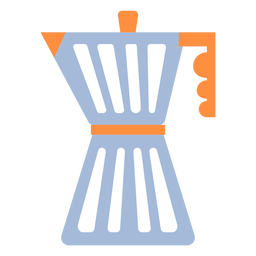 Mezclador de cocina jarra plana Diseño PNG