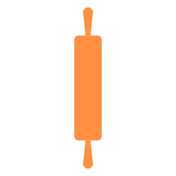 Rolo de cozinha liso Desenho PNG