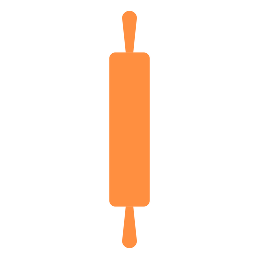 Cooking rolling pin flat PNG Design