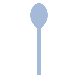 Colher de cozinha plana Desenho PNG
