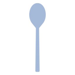 Cooking spoon flat PNG Design Transparent PNG