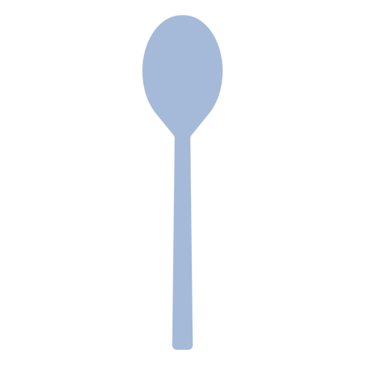 Cooking spoon flat