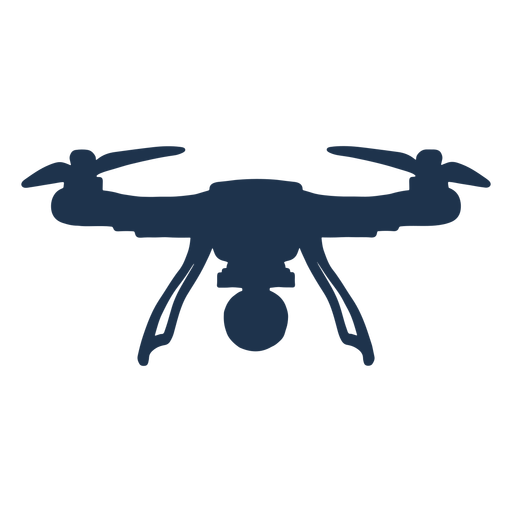 Drohne Quad dick PNG-Design