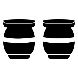 Japón donabe pot Diseño PNG