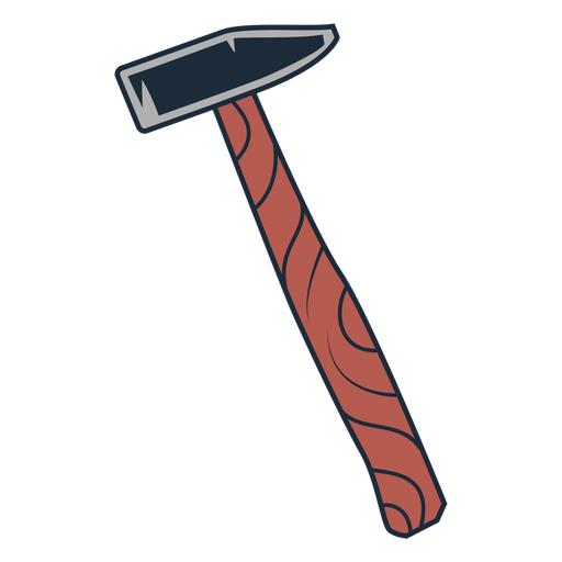 Lumberjack hammer icon hammer PNG Design