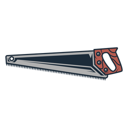 Lumberjack saw icon PNG Design