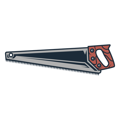 Lumberjack saw icon PNG Design