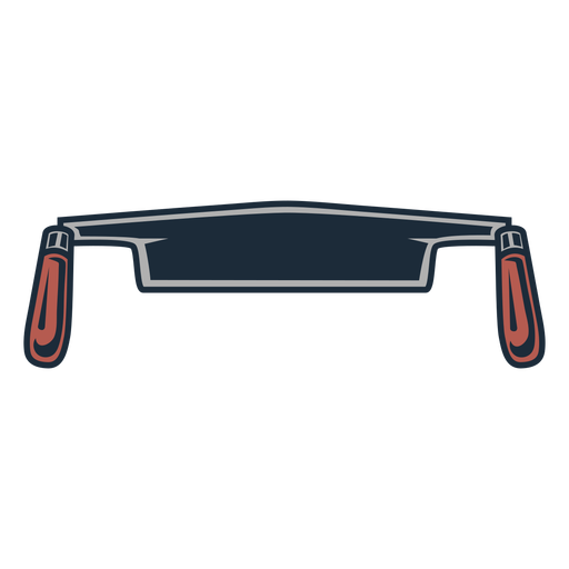 Lumberjack saw double handles icon PNG Design