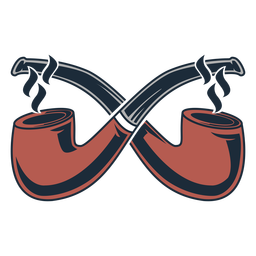 Holzfäller Pfeife Symbol PNG-Design