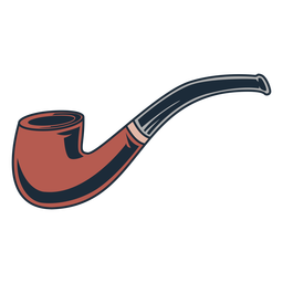 Objeto de tubo de ícone de tubo de madeira de lenhador Desenho PNG